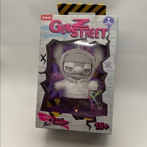 Miniso GenzSTREET Blind Box